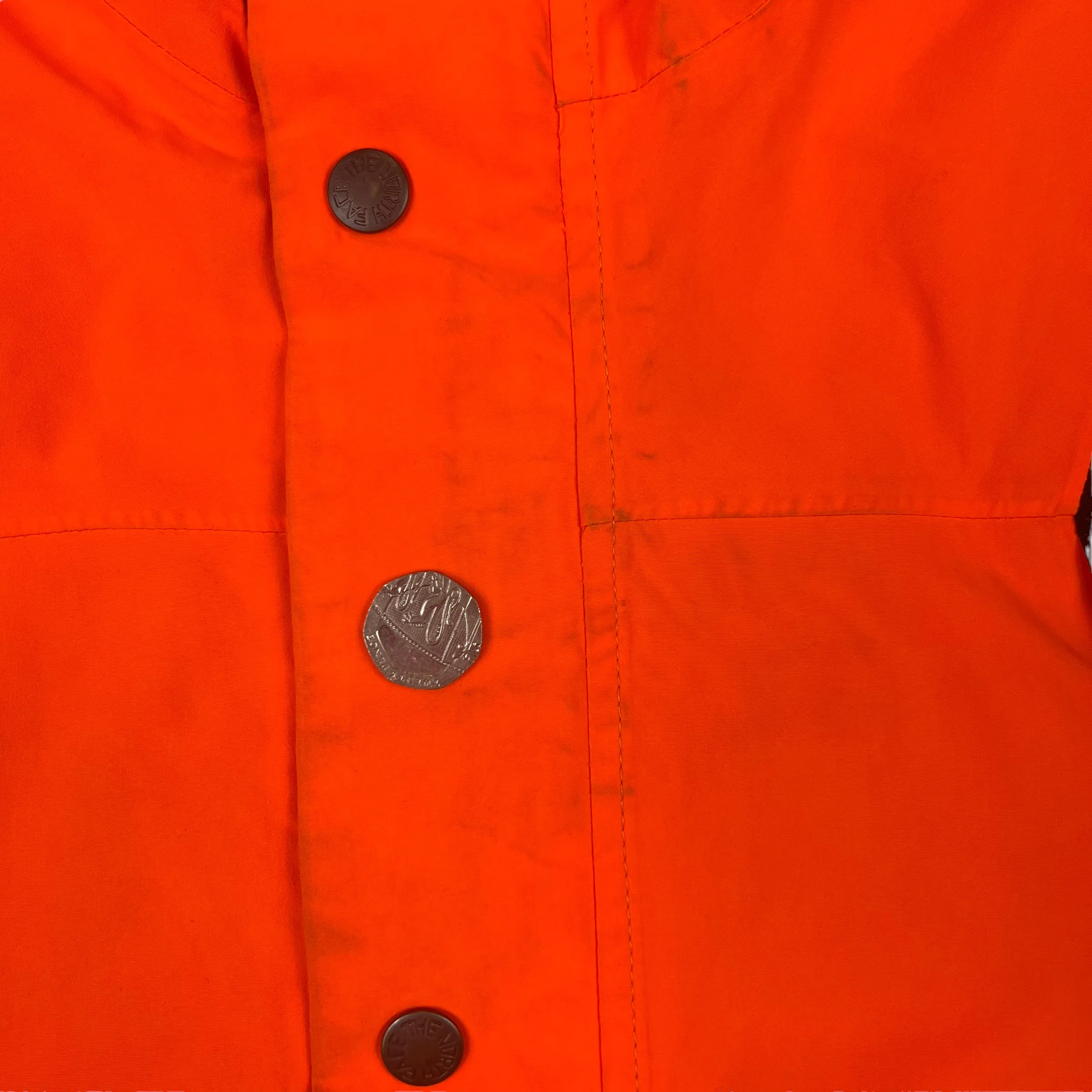 Supreme X The North Face 2016 Orange Mountain Parka Jacket