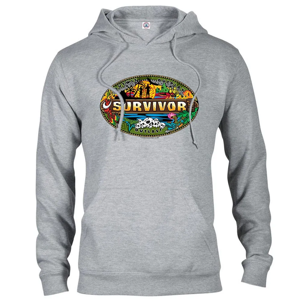 Survivor Mashup Logo Hoodie