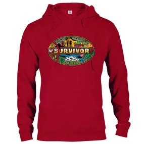 Survivor Mashup Logo Hoodie