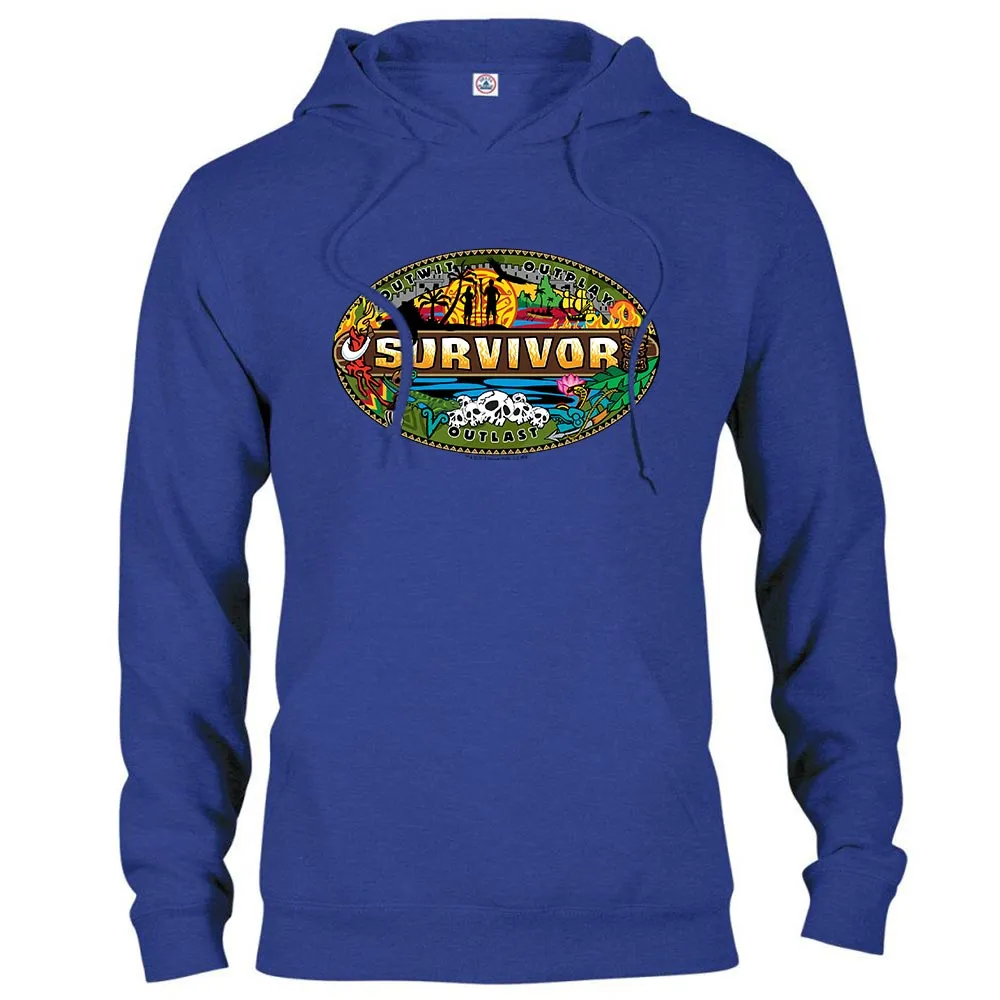 Survivor Mashup Logo Hoodie