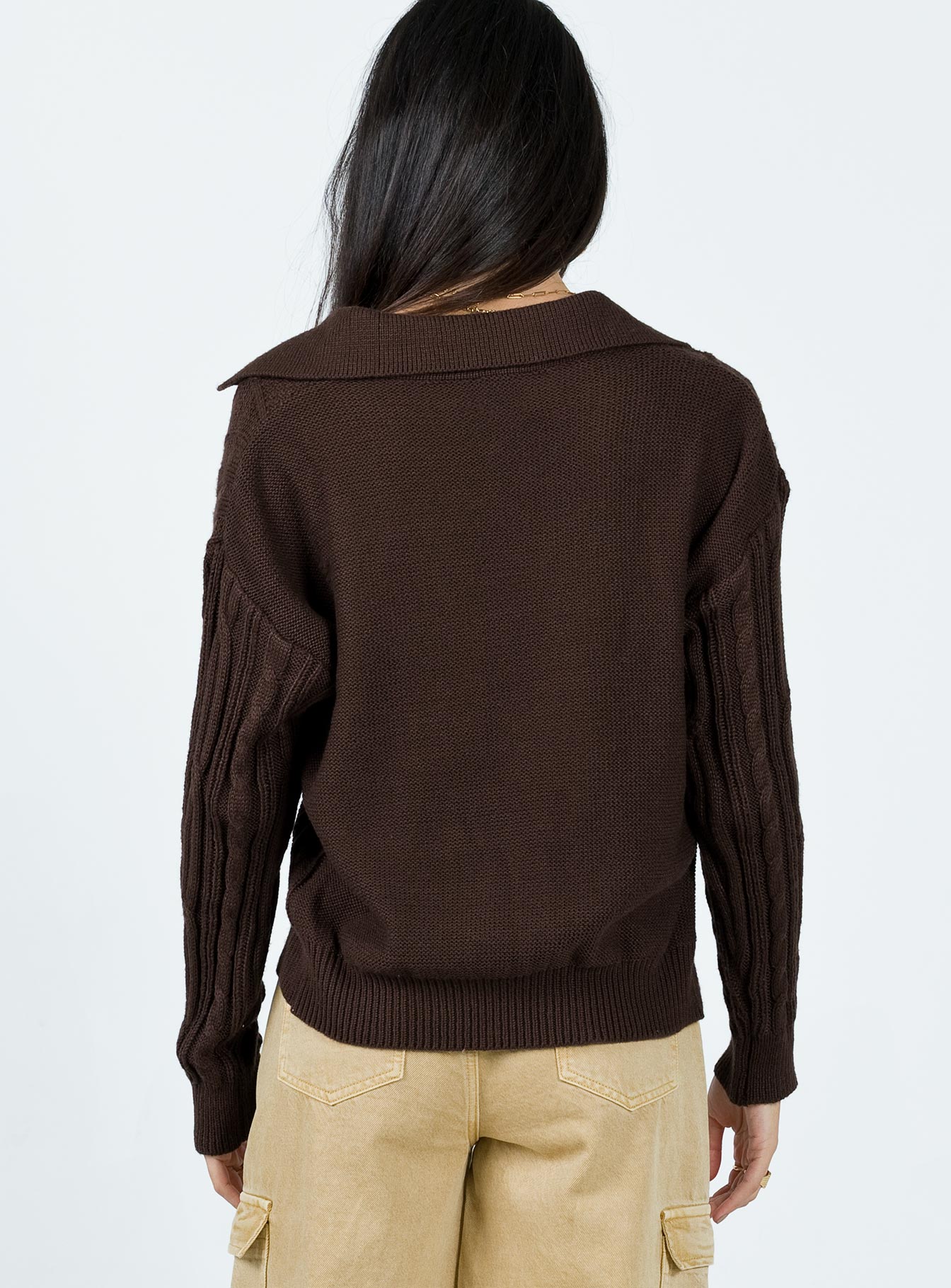 Symons Sweater Brown