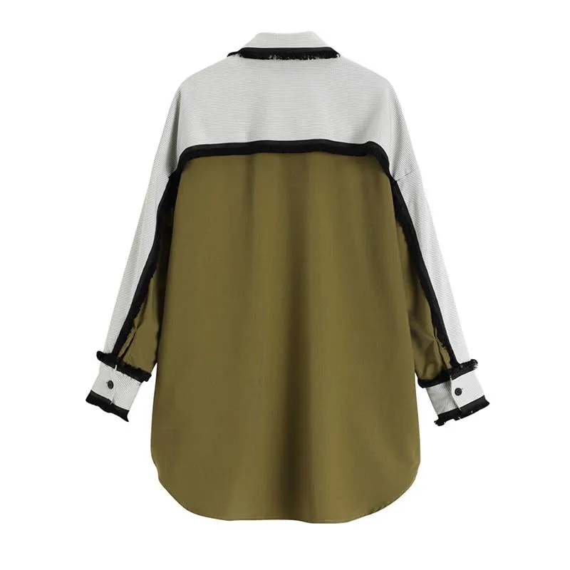 Taichi Loose Long Sleeve Shirt