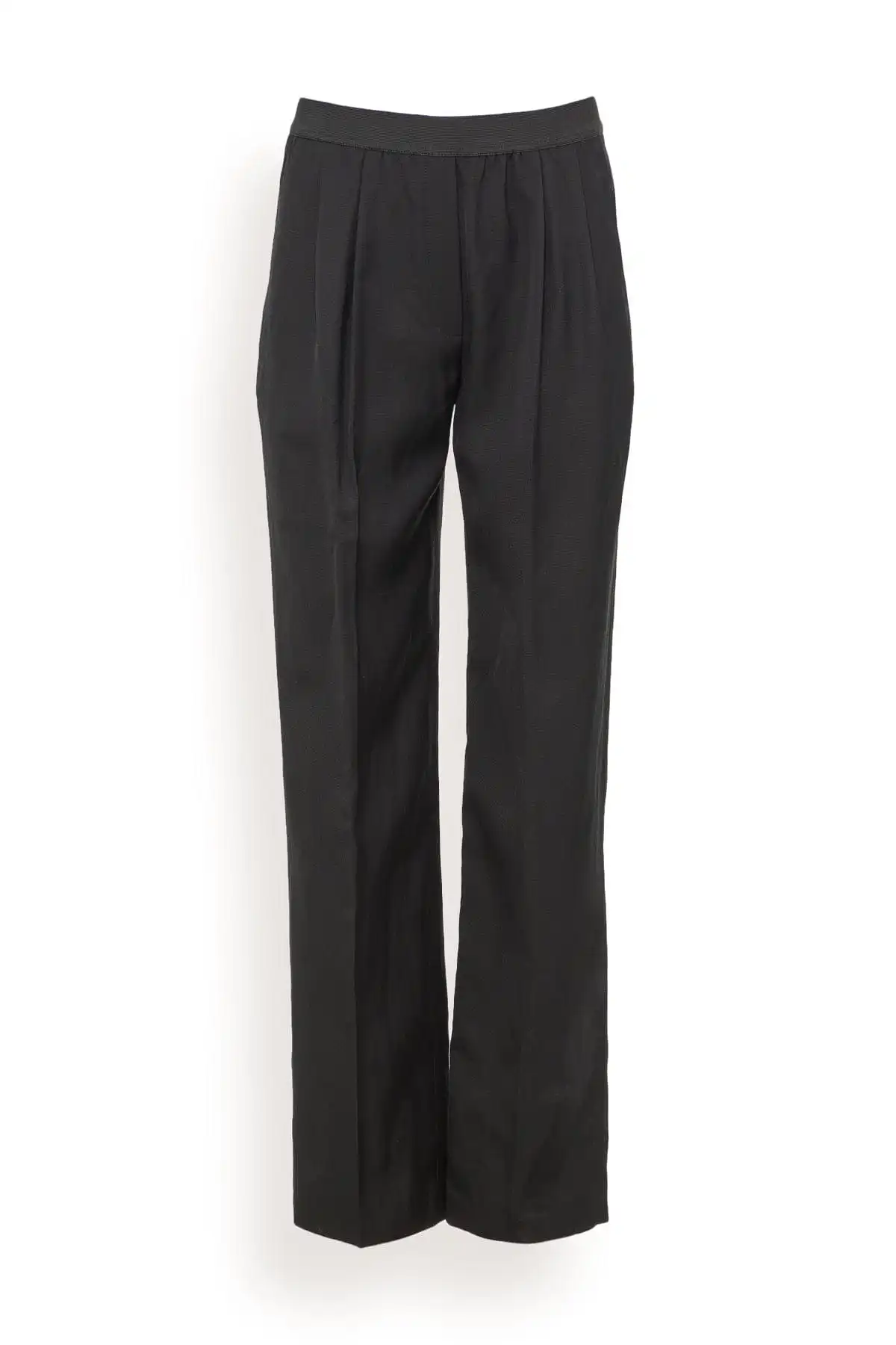 Takaroa Elastic Pant in Black