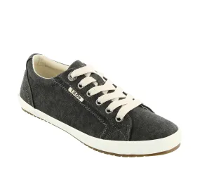 Taos Star Canvas Sneaker in Charcoal