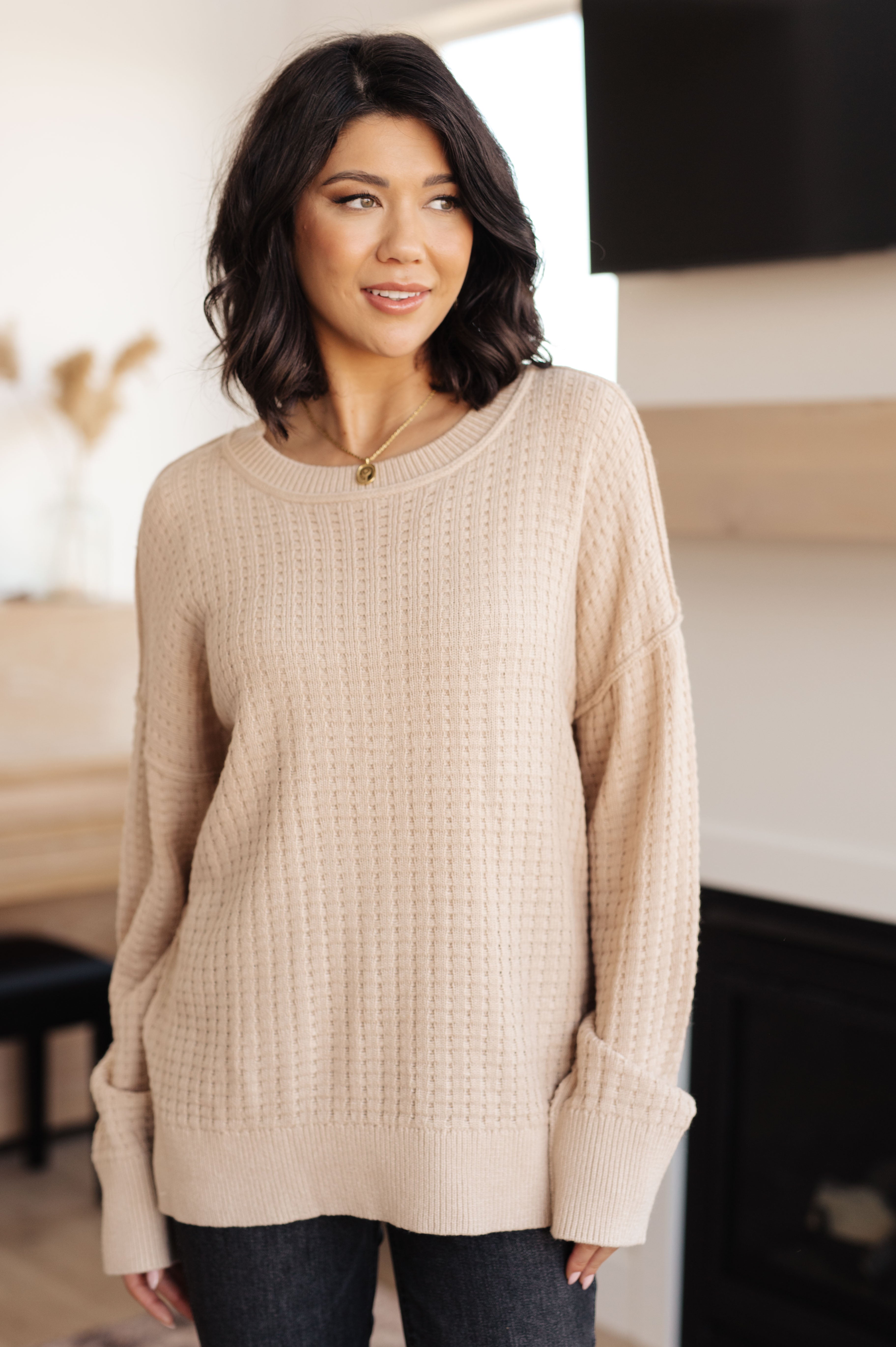 Terrifically Textured Sweater