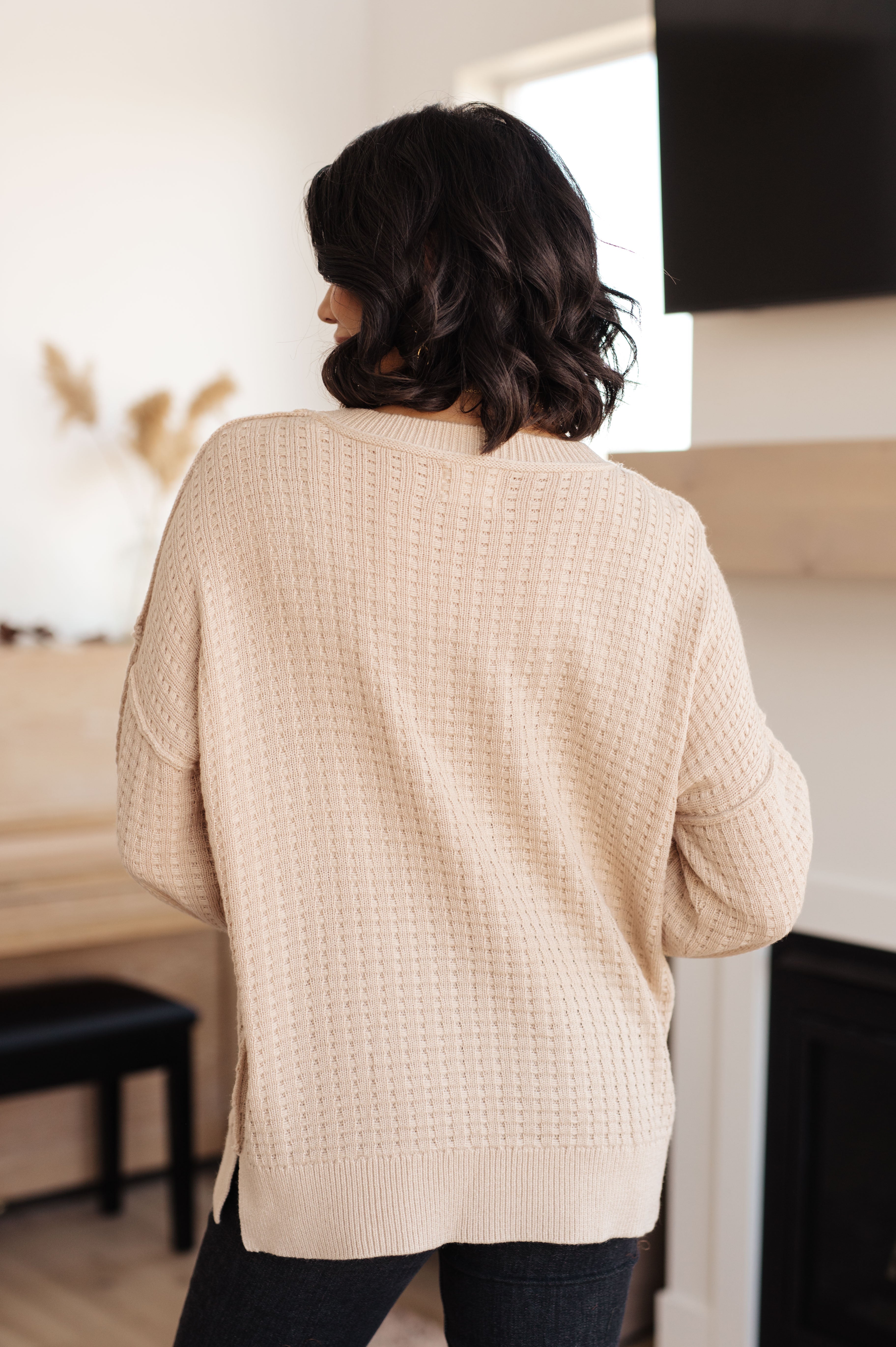 Terrifically Textured Sweater