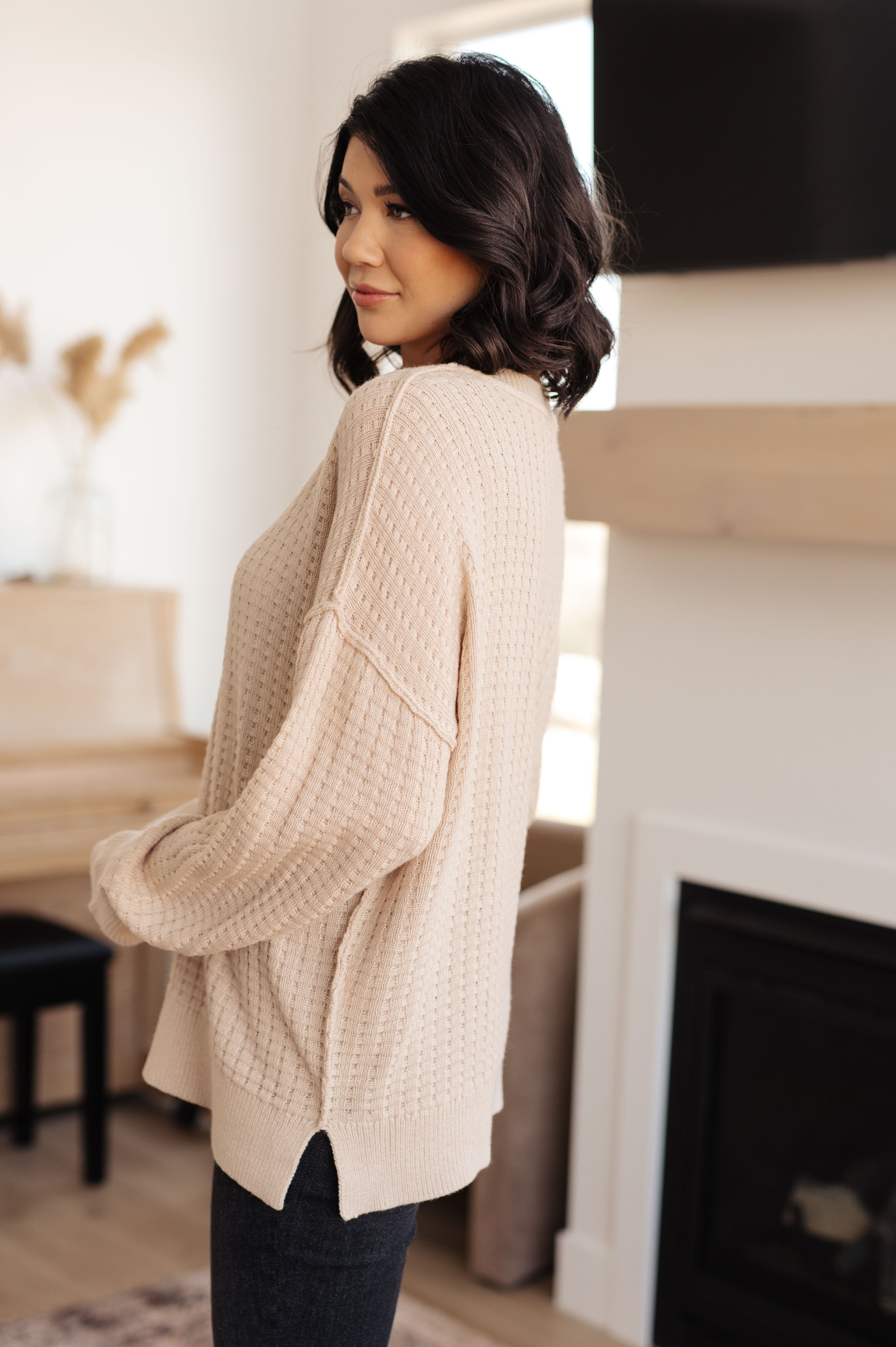 Terrifically Textured Sweater