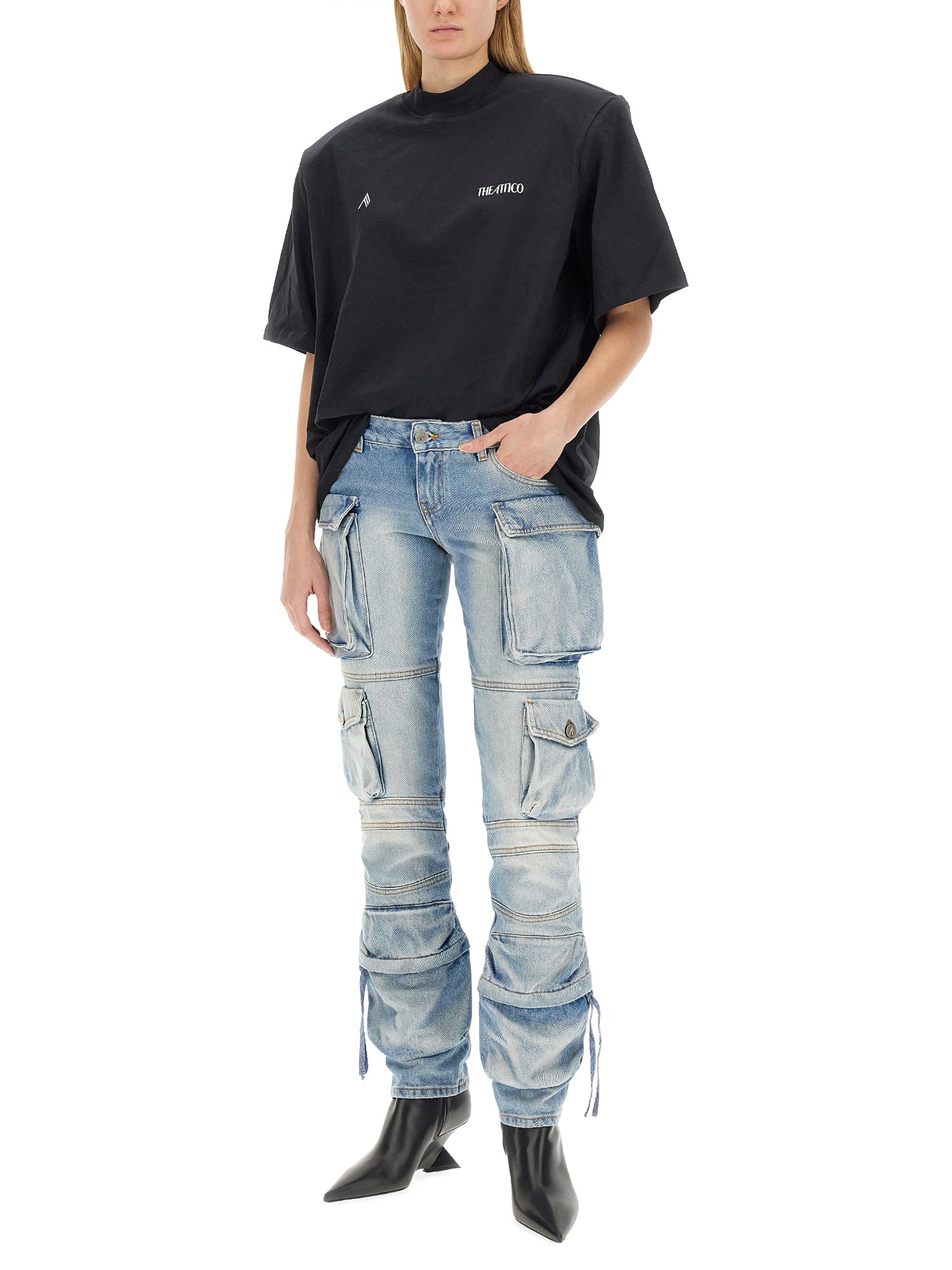 THE ATTICO    CARGO JEANS