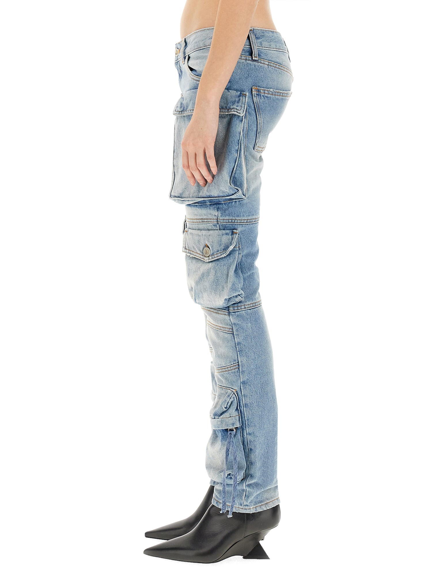 THE ATTICO    CARGO JEANS