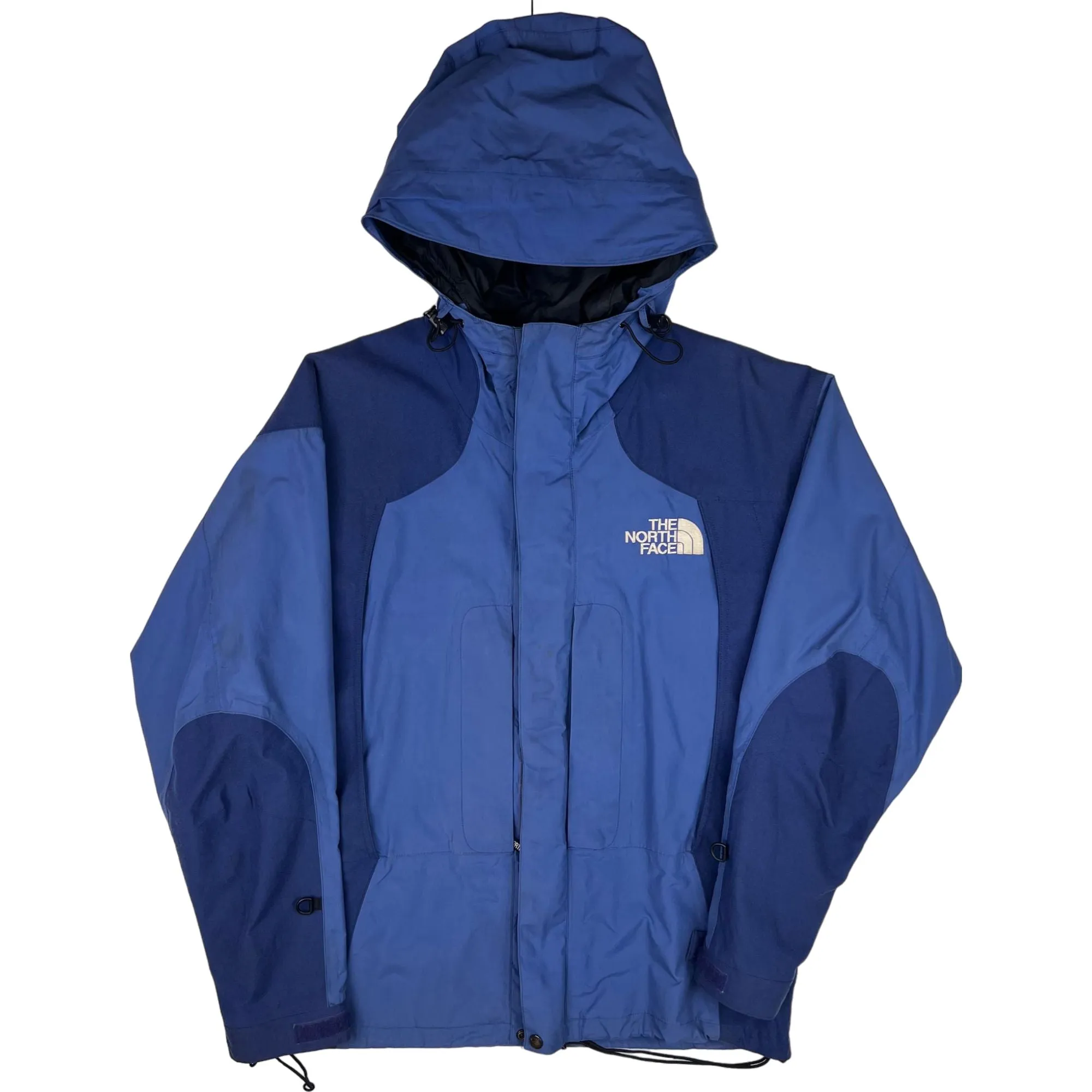 The North Face 90's Gore-Tex Mountain Parka Hooded Jacket Blue