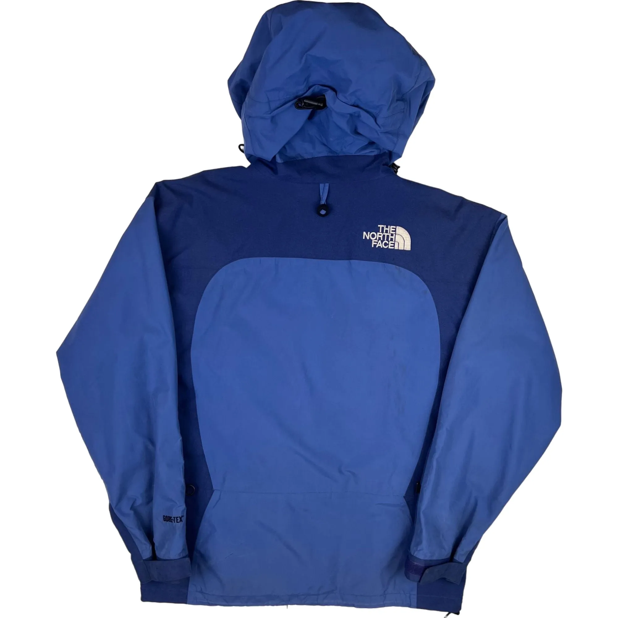 The North Face 90's Gore-Tex Mountain Parka Hooded Jacket Blue