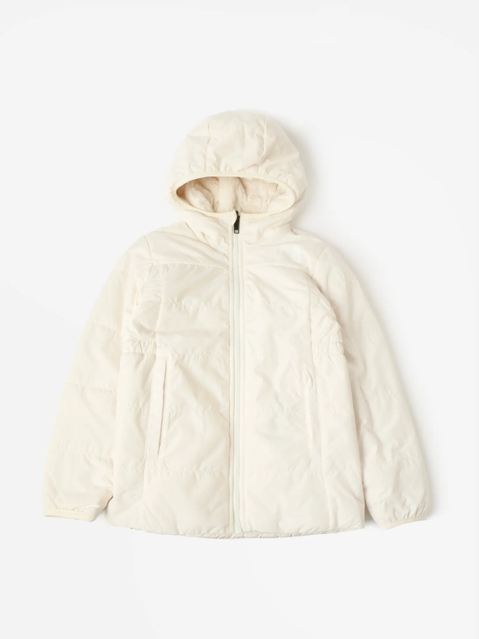     THE NORTH FACE  Girls' Reversible Mossbud Parka    