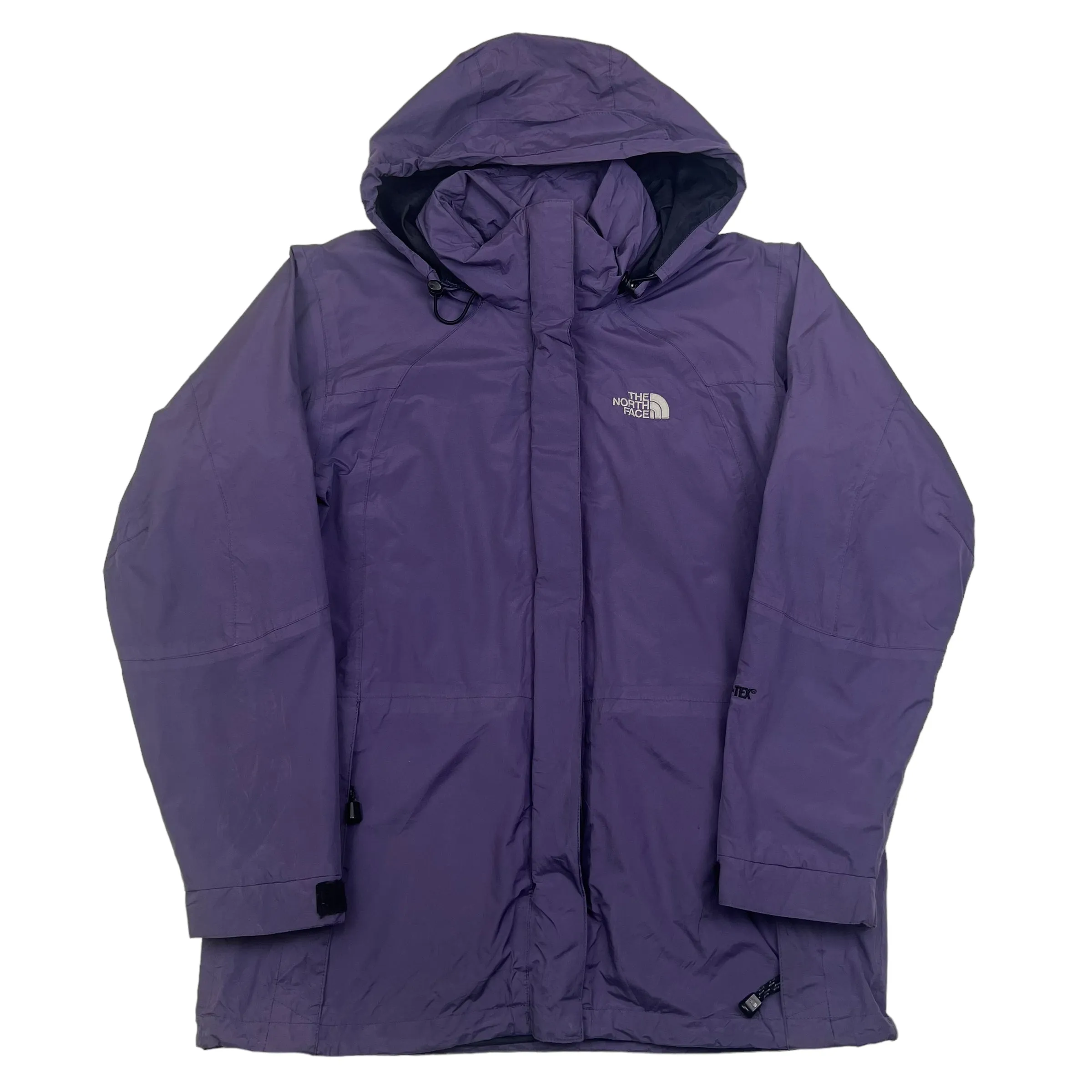 The North Face Purple Hooded Parka Jacket