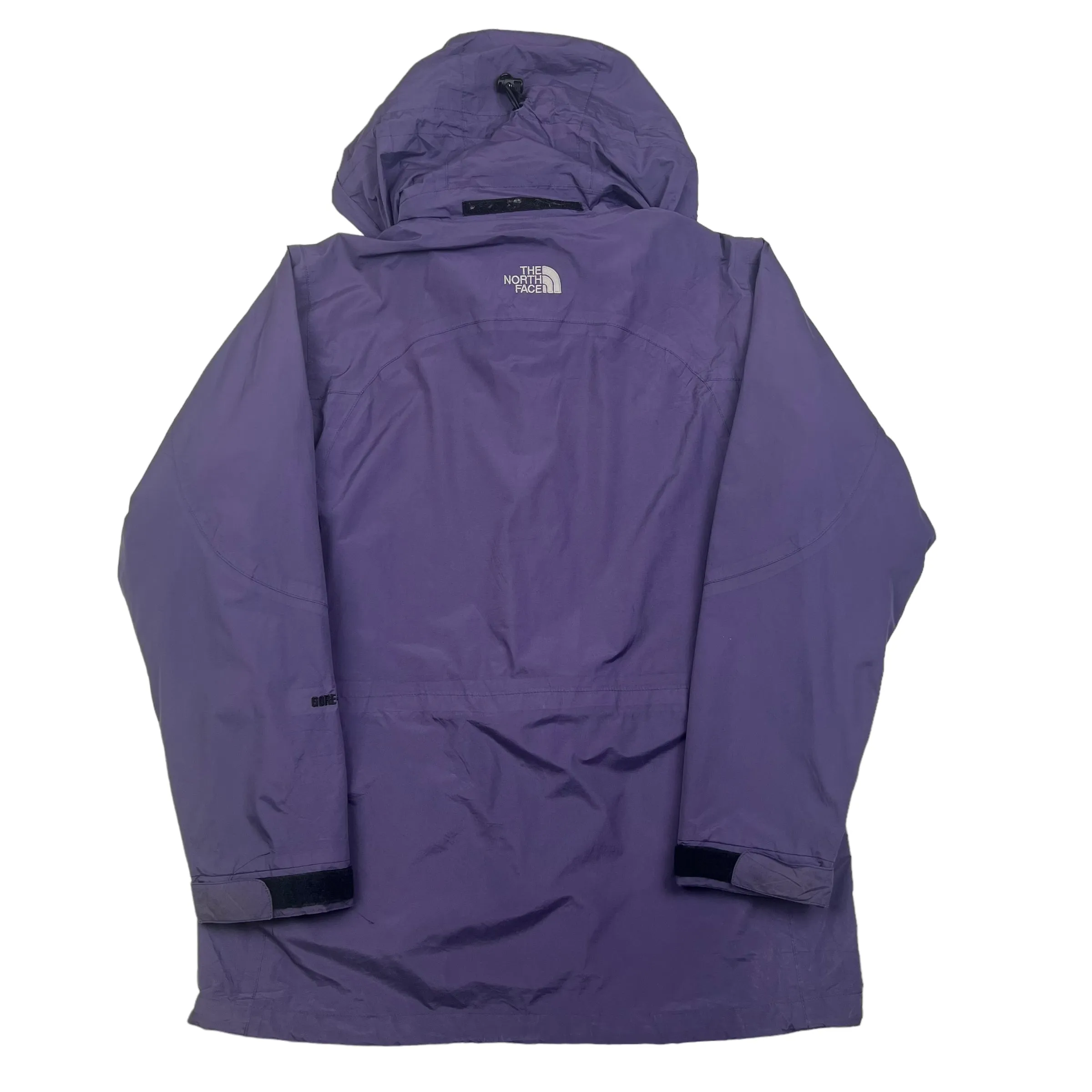 The North Face Purple Hooded Parka Jacket