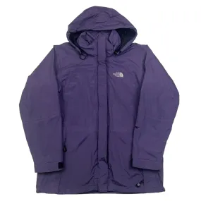 The North Face Purple Hooded Parka Jacket