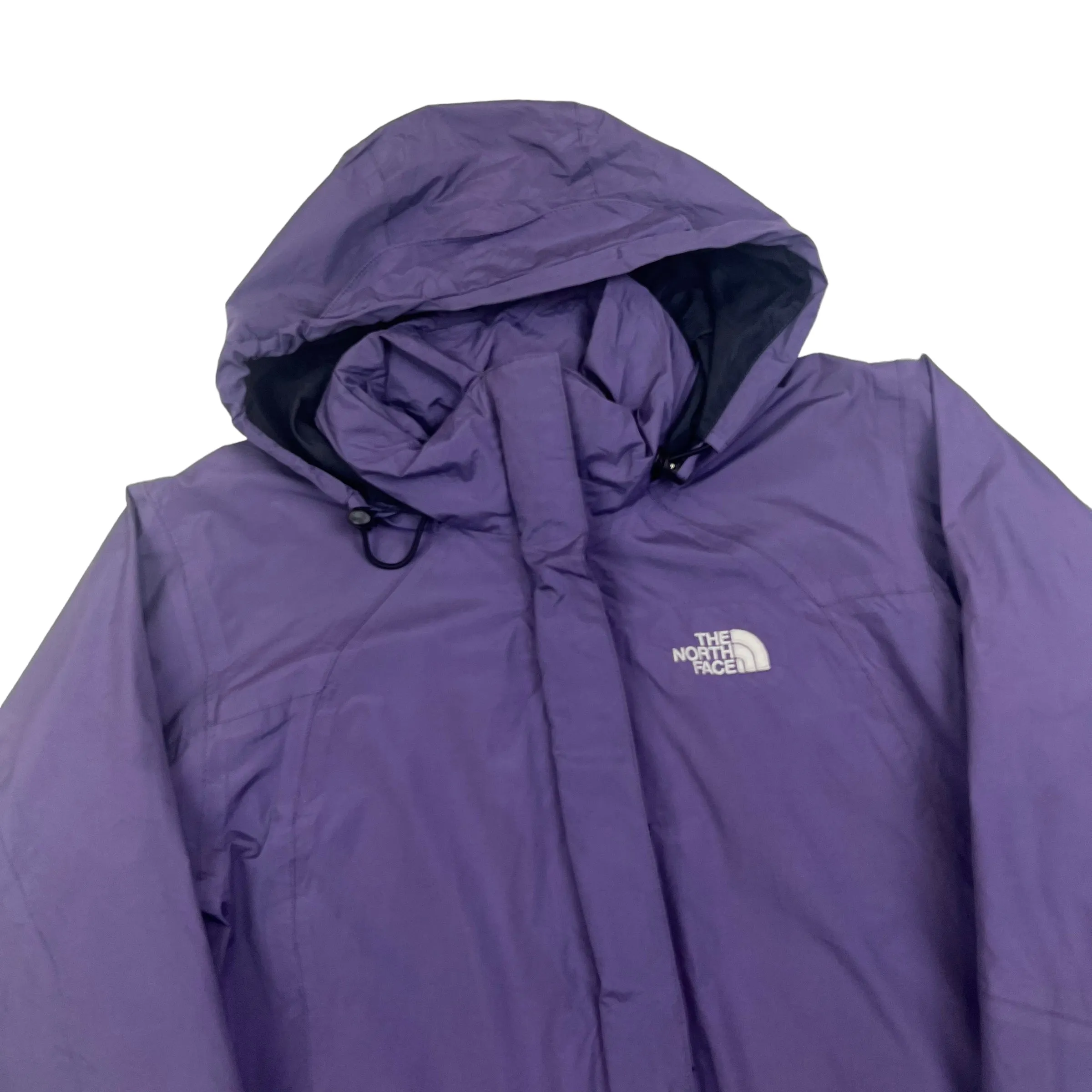 The North Face Purple Hooded Parka Jacket