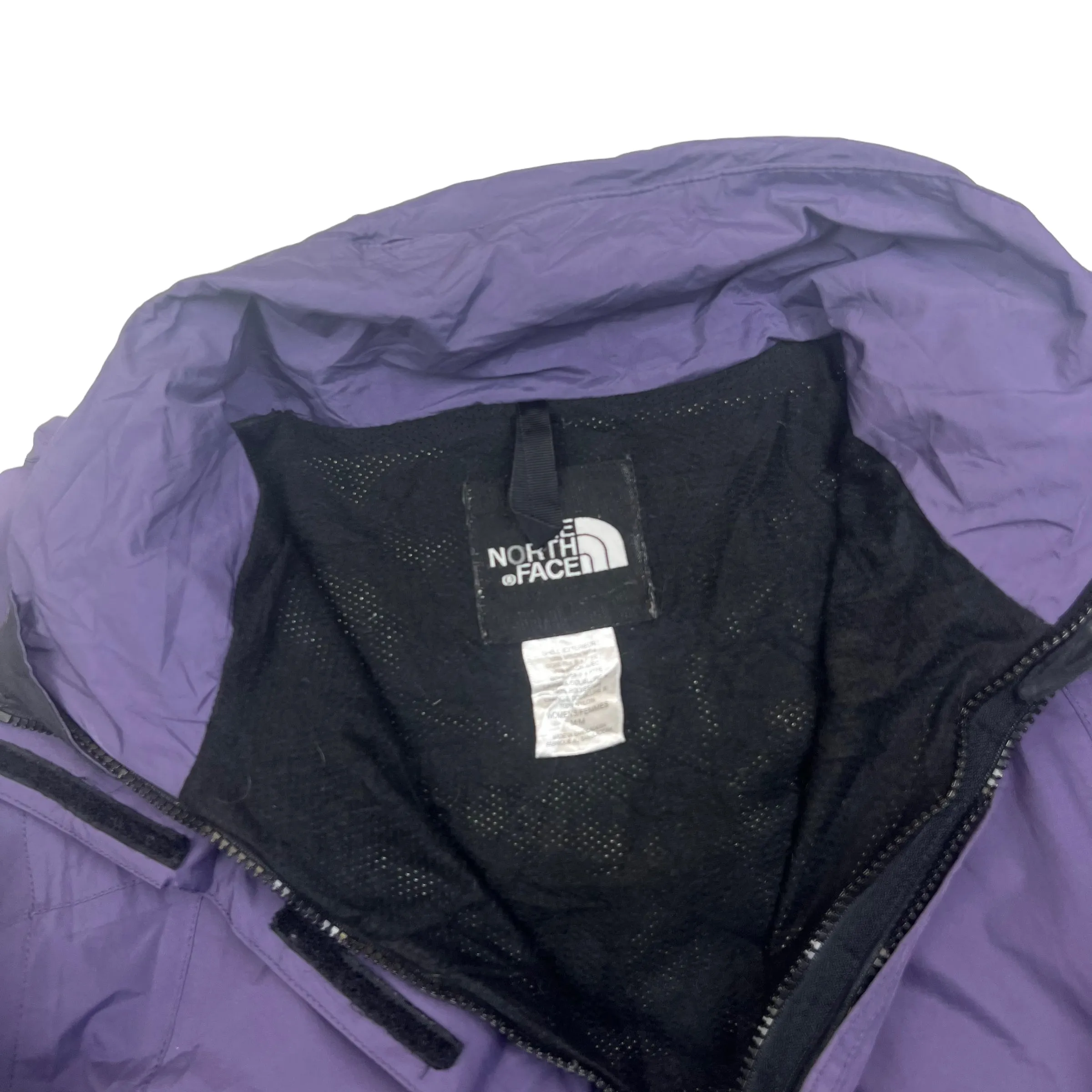 The North Face Purple Hooded Parka Jacket