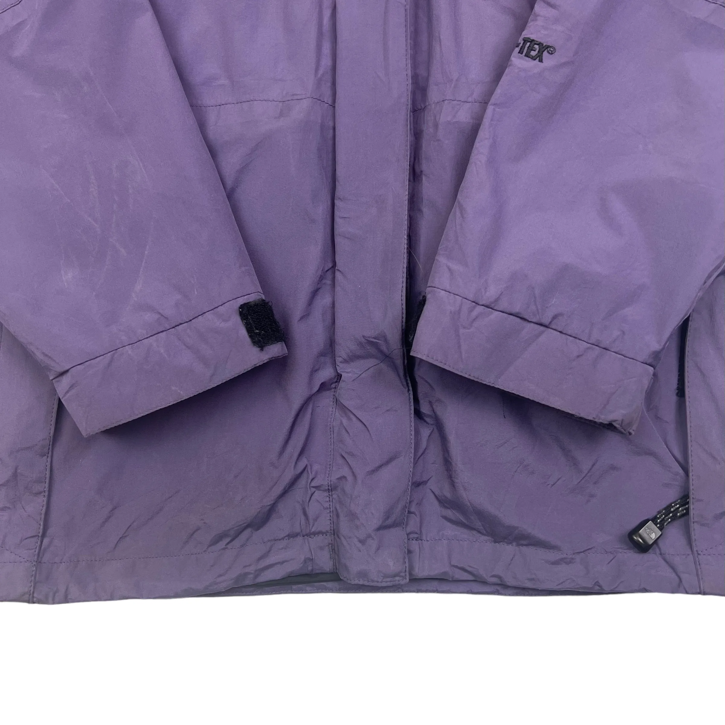 The North Face Purple Hooded Parka Jacket