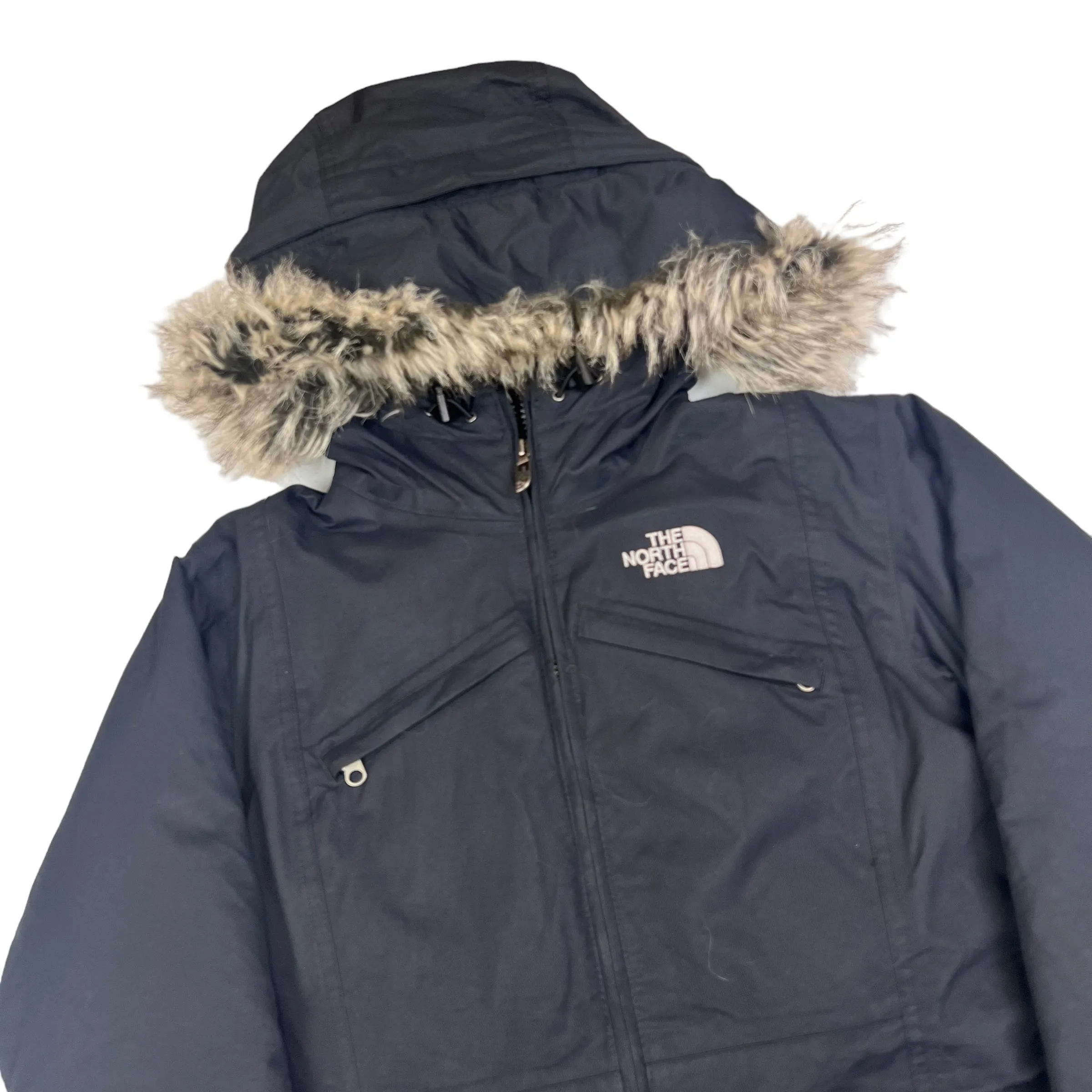 The North Face Women's Black Parka Down Jacket