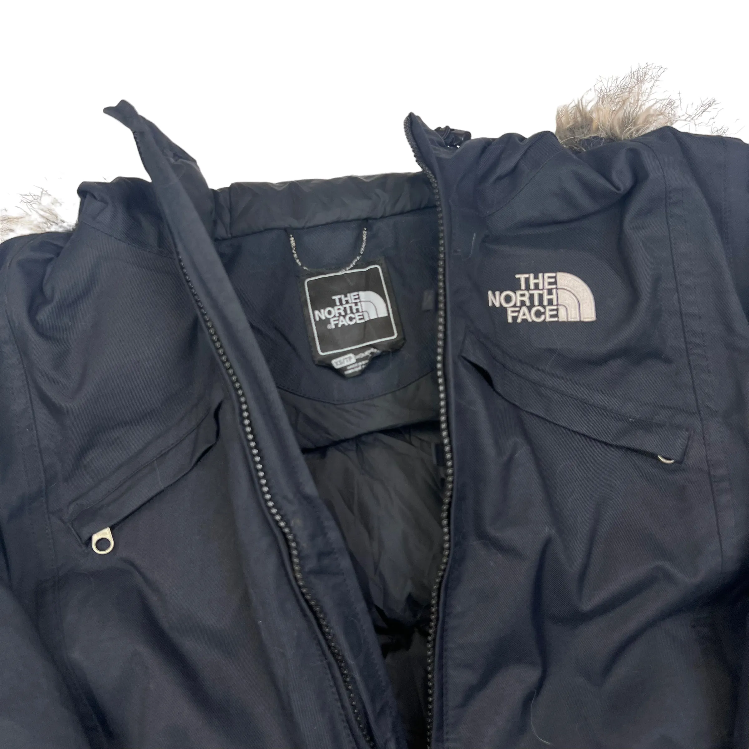 The North Face Women's Black Parka Down Jacket