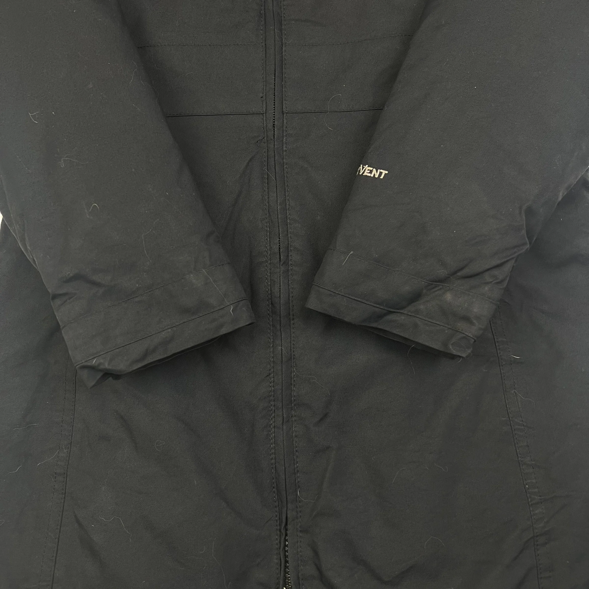 The North Face Women's Black Parka Down Jacket