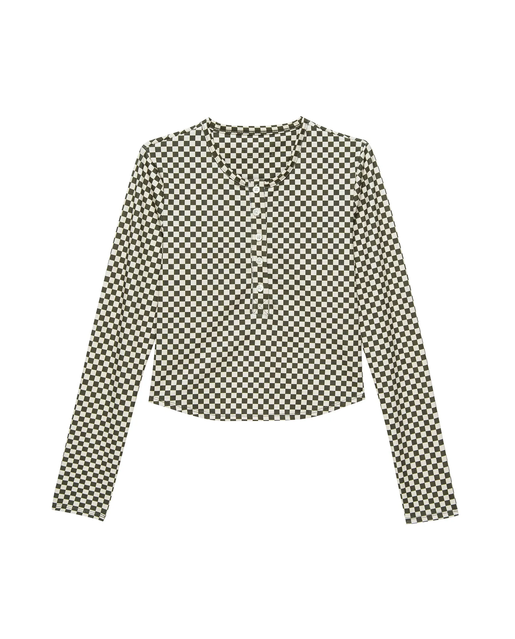 The Rashguard Henley. -- Light Army Check