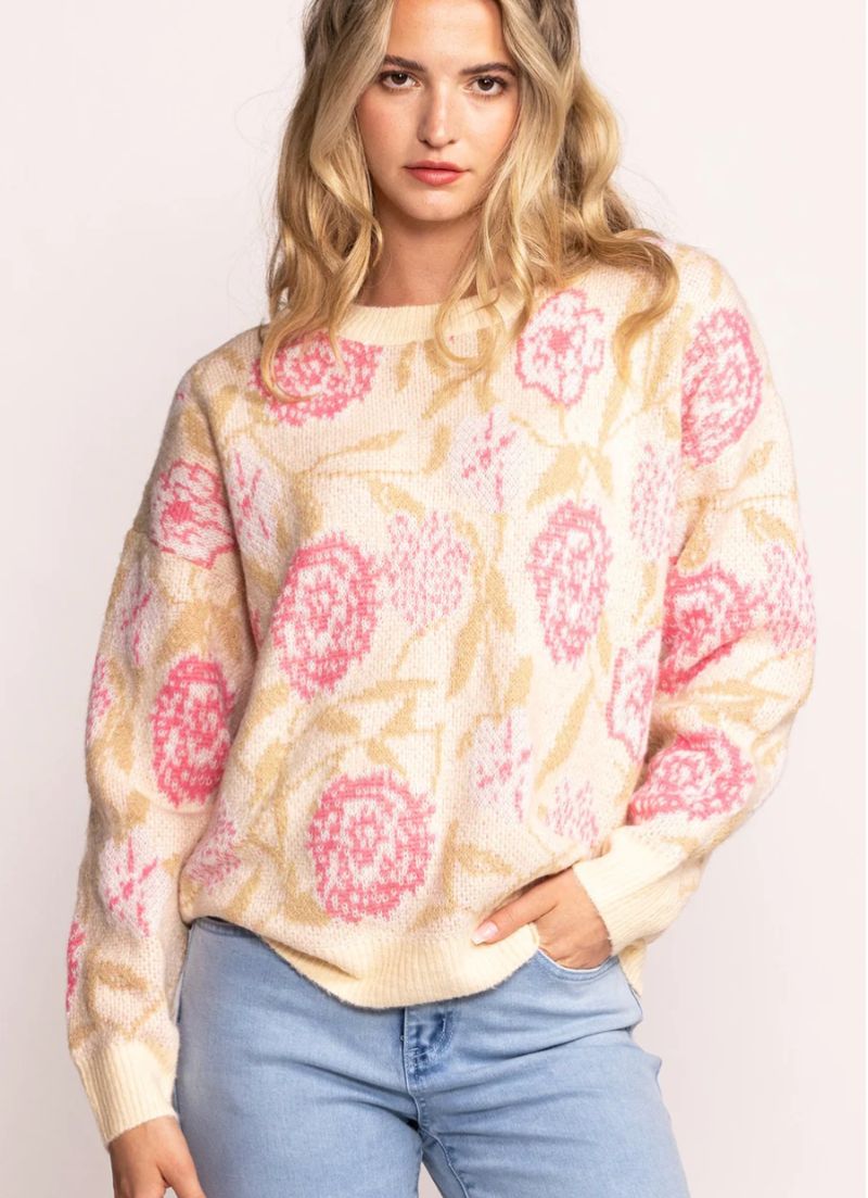 The Rose Sweater