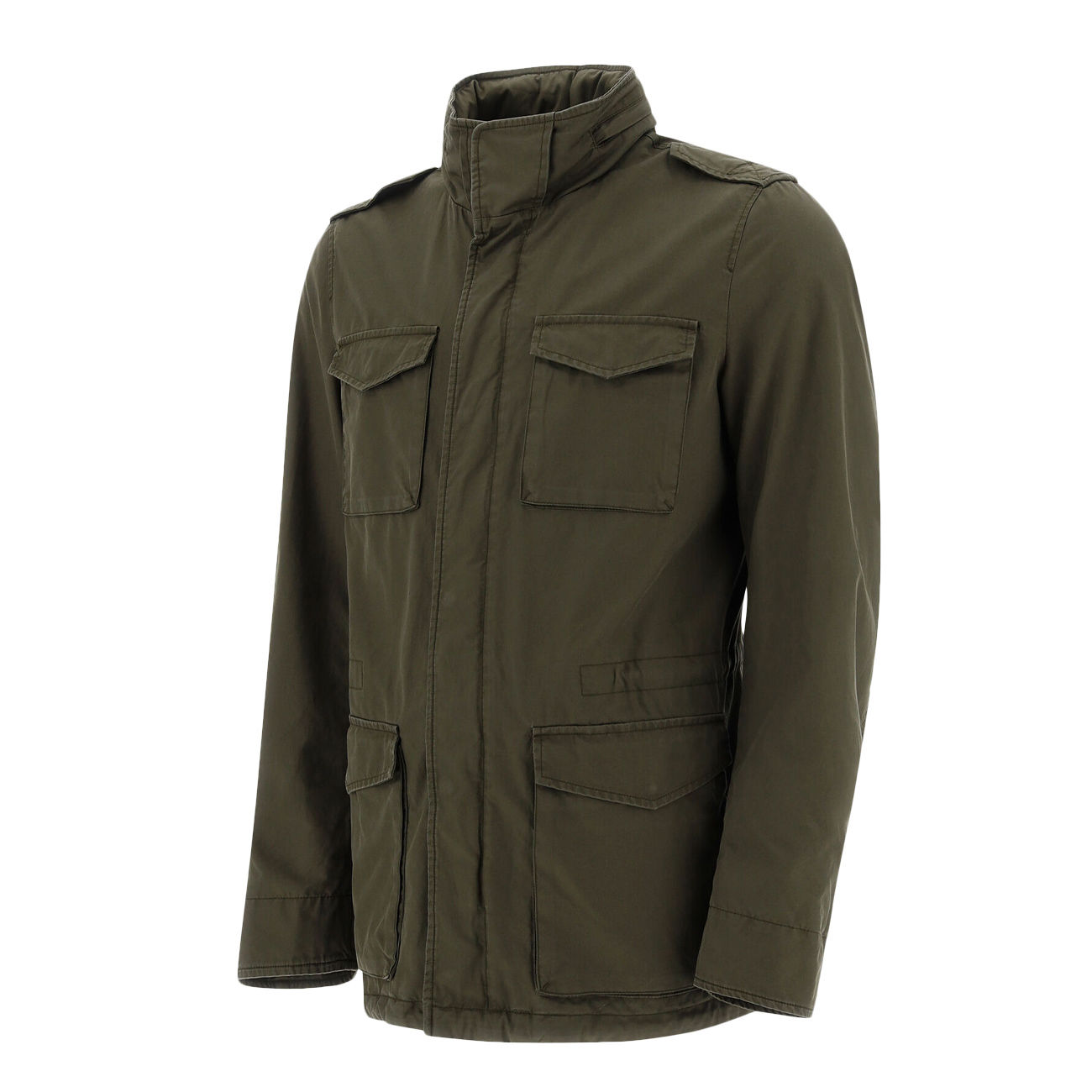 TIGRI FIELD JACKET IN COTONE Uomo Light military