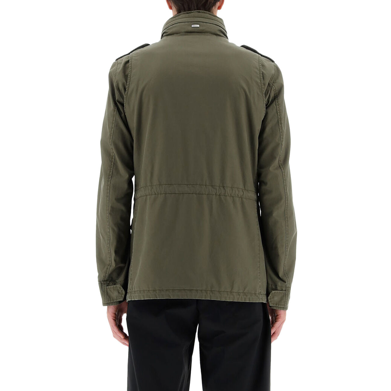 TIGRI FIELD JACKET IN COTONE Uomo Light military