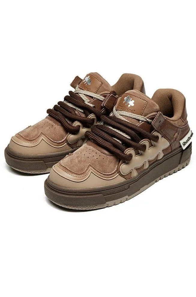 Tiramisu Chunky Sneakers