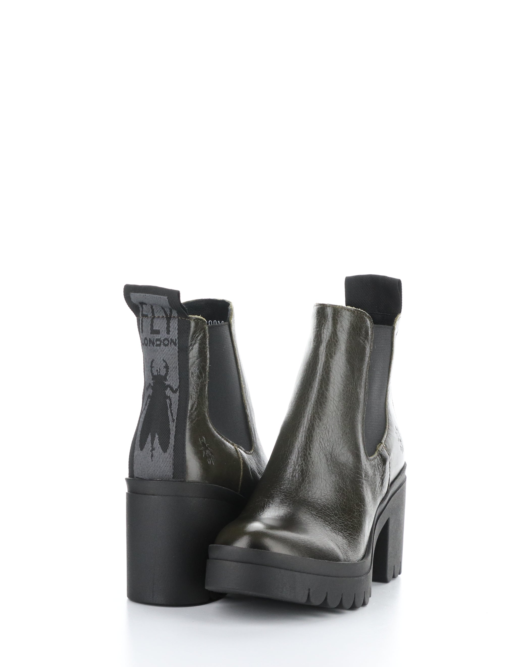 TOPE520FLY 018 SLUDGE Elasticated Boots