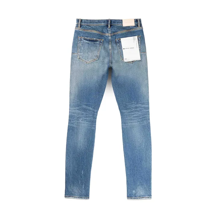 Trashed Jeans (Blue) - PP001THMI224