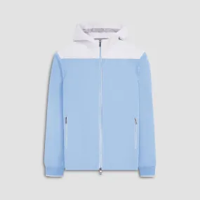 Two-Tone Nylon Windbreaker