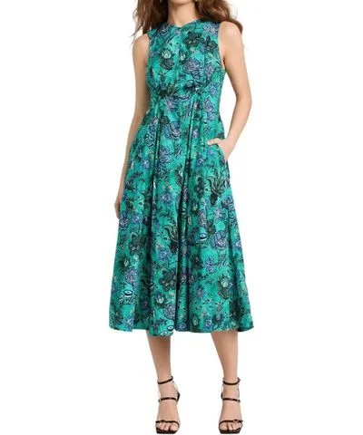 Ulla Johnson Kaiya Dress In Jade