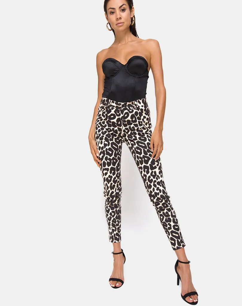 ULTIMATE JEANS LEOPARD JAGUAR