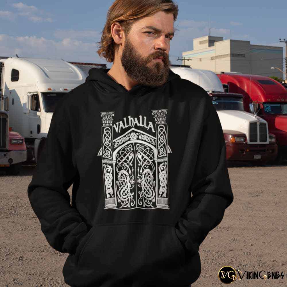 Valhalla Hall Hoodie