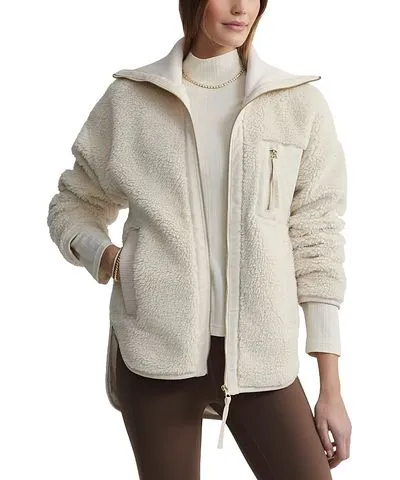 Varley Myla Teddy Zip Jacket