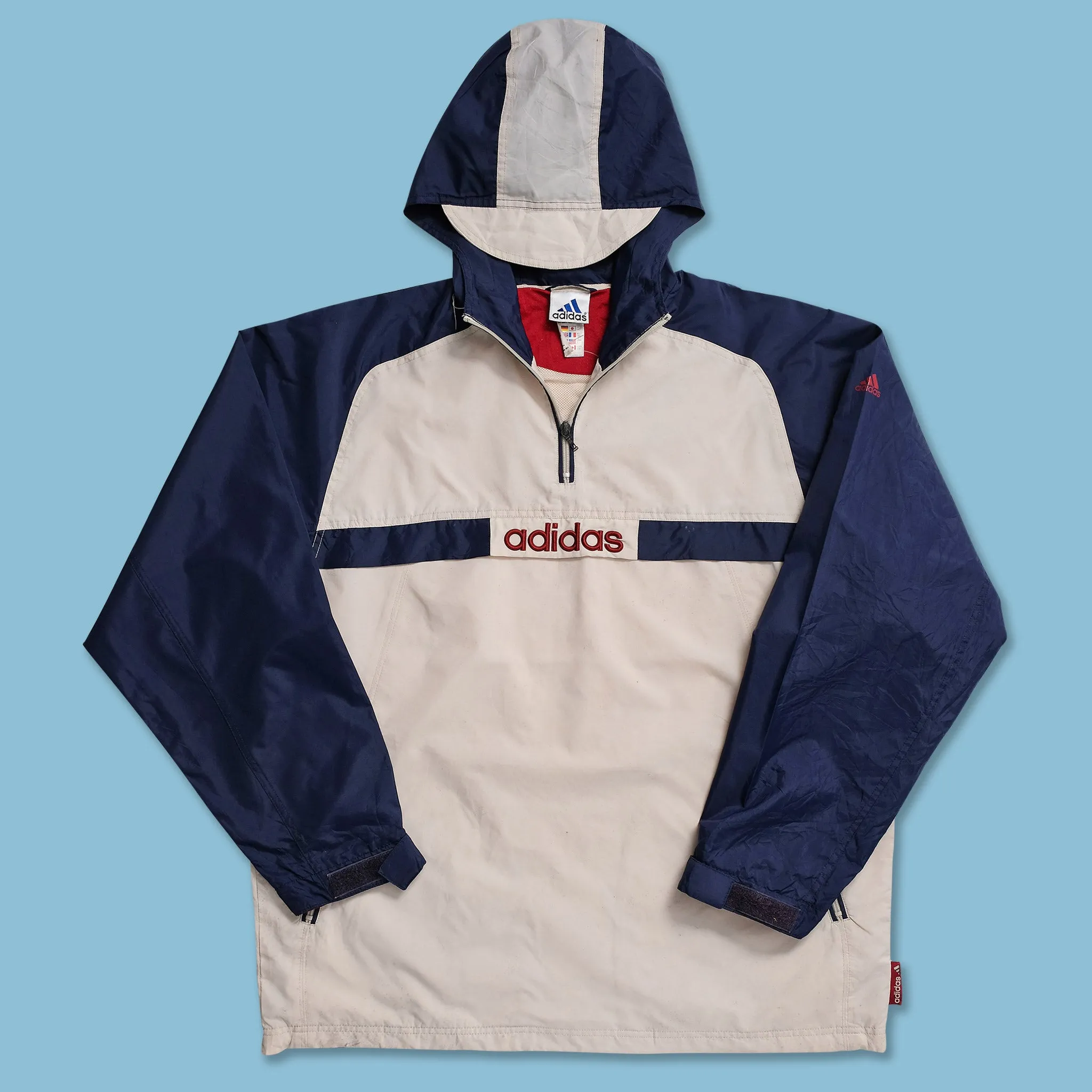 Vintage adidas Windbreaker XLarge