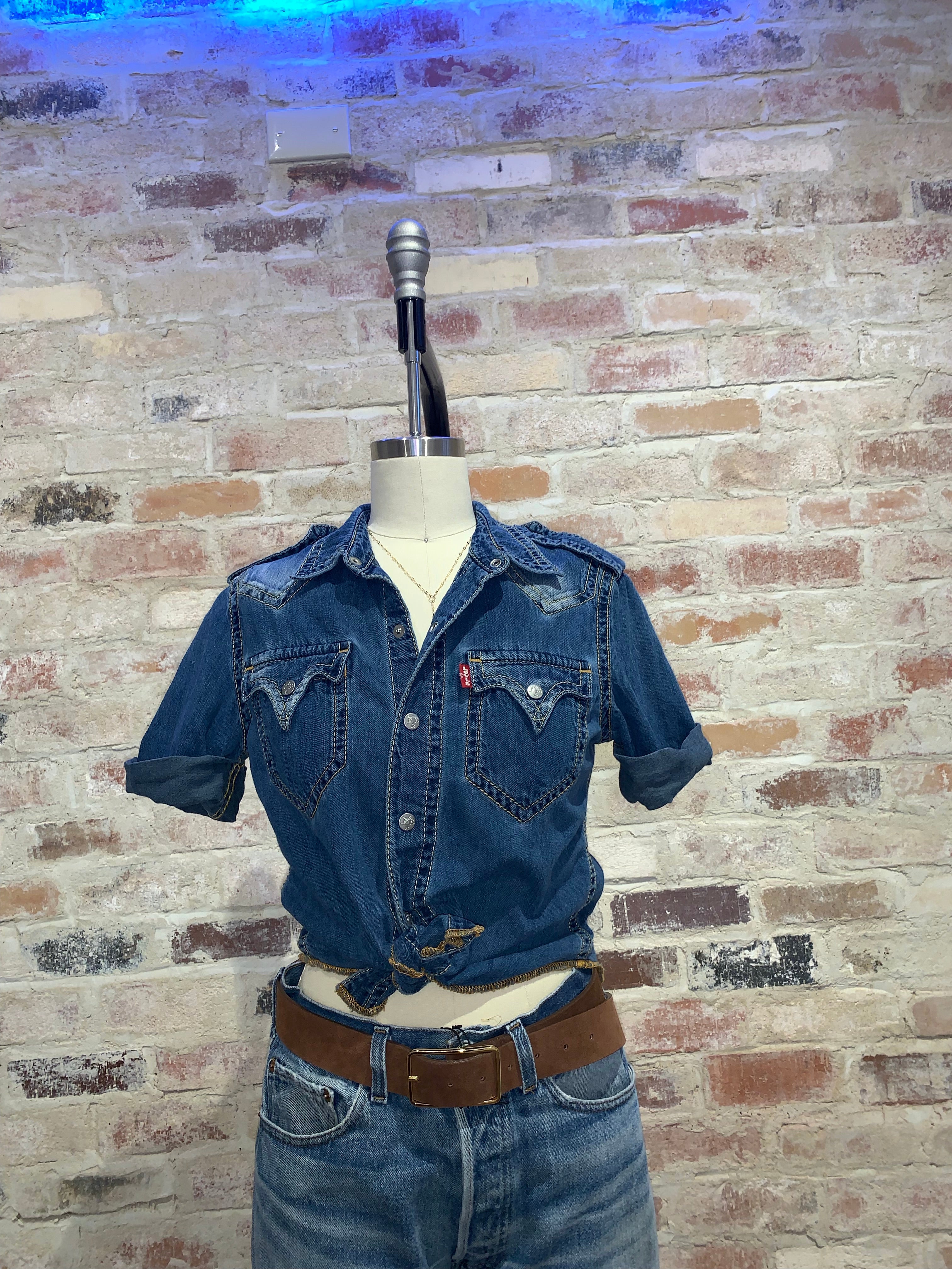 Vintage Levis Jacket Shirt