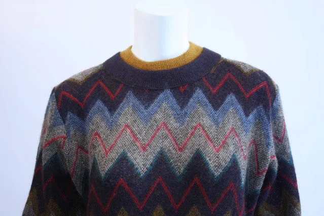 Vintage MISSONI Sweater Dress