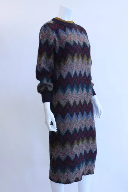 Vintage MISSONI Sweater Dress