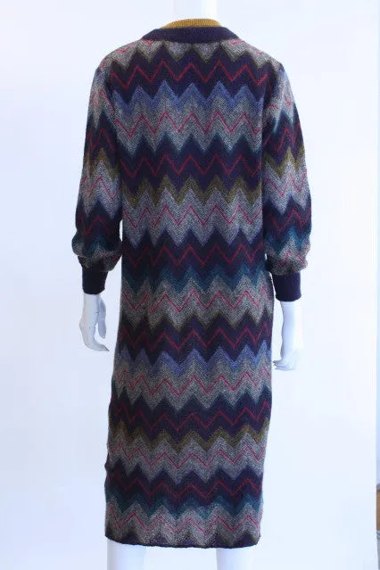 Vintage MISSONI Sweater Dress