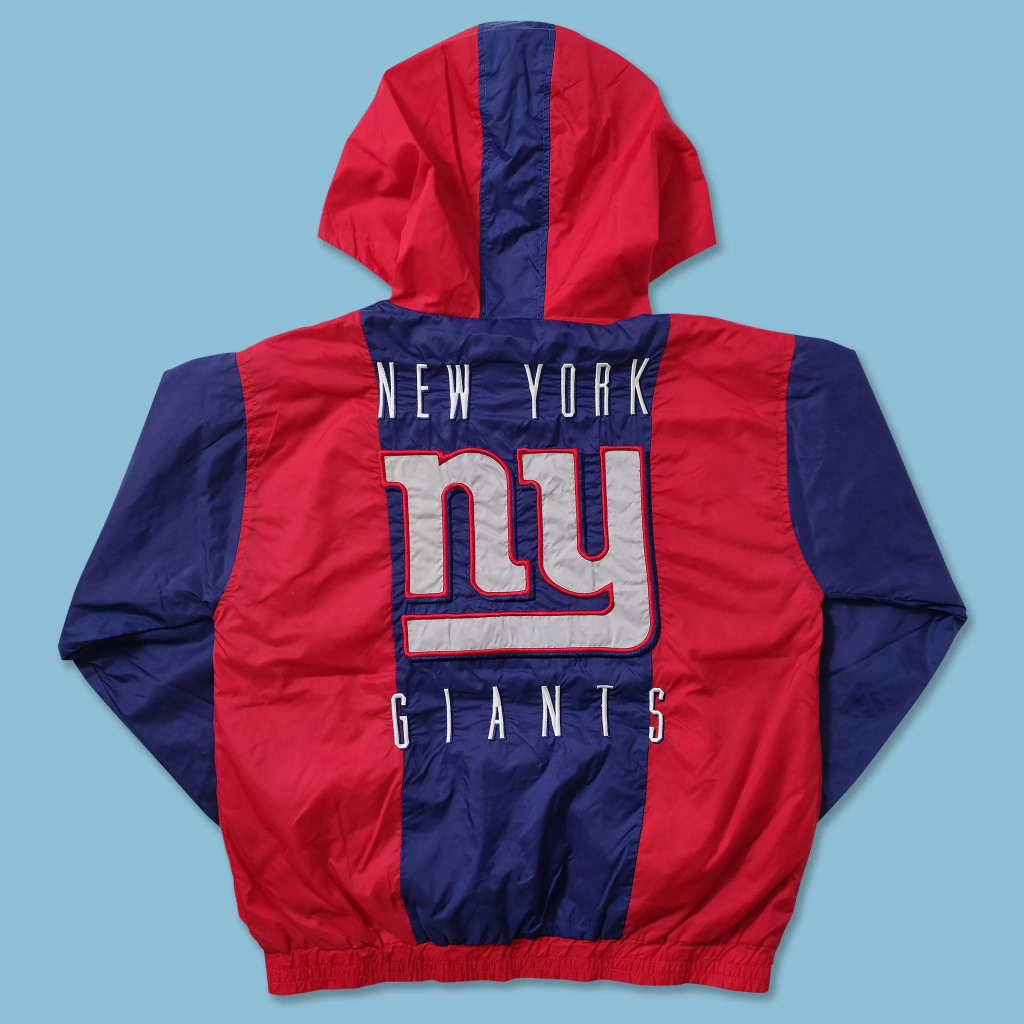 Vintage New York Giants Windbreaker Large