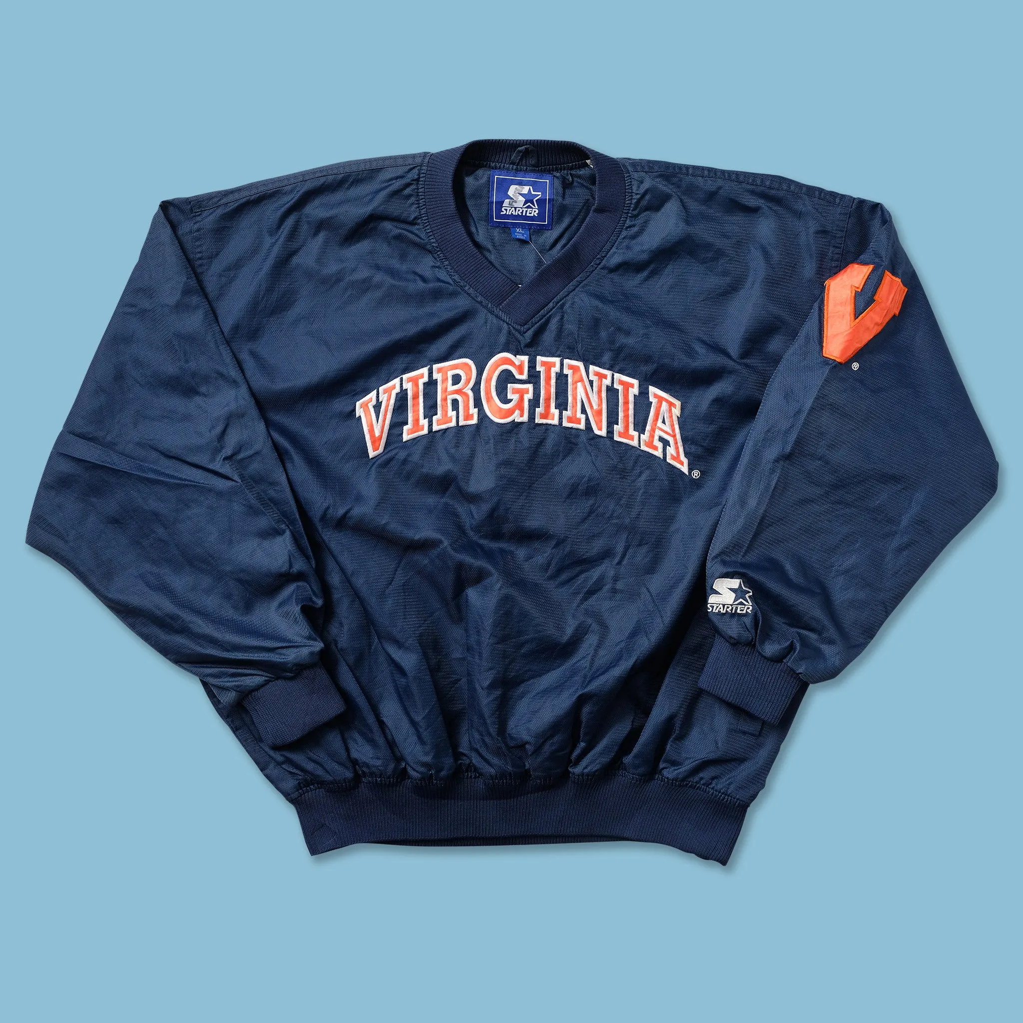 Vintage Starter Virginia Windbreaker XLarge