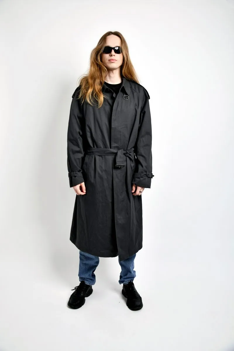 Vintage trench coat men