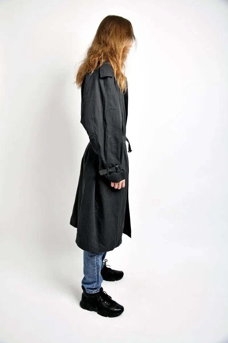 Vintage trench coat men