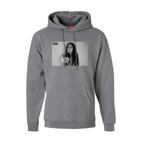 VISUAL Joint Heather Grey Hoodie