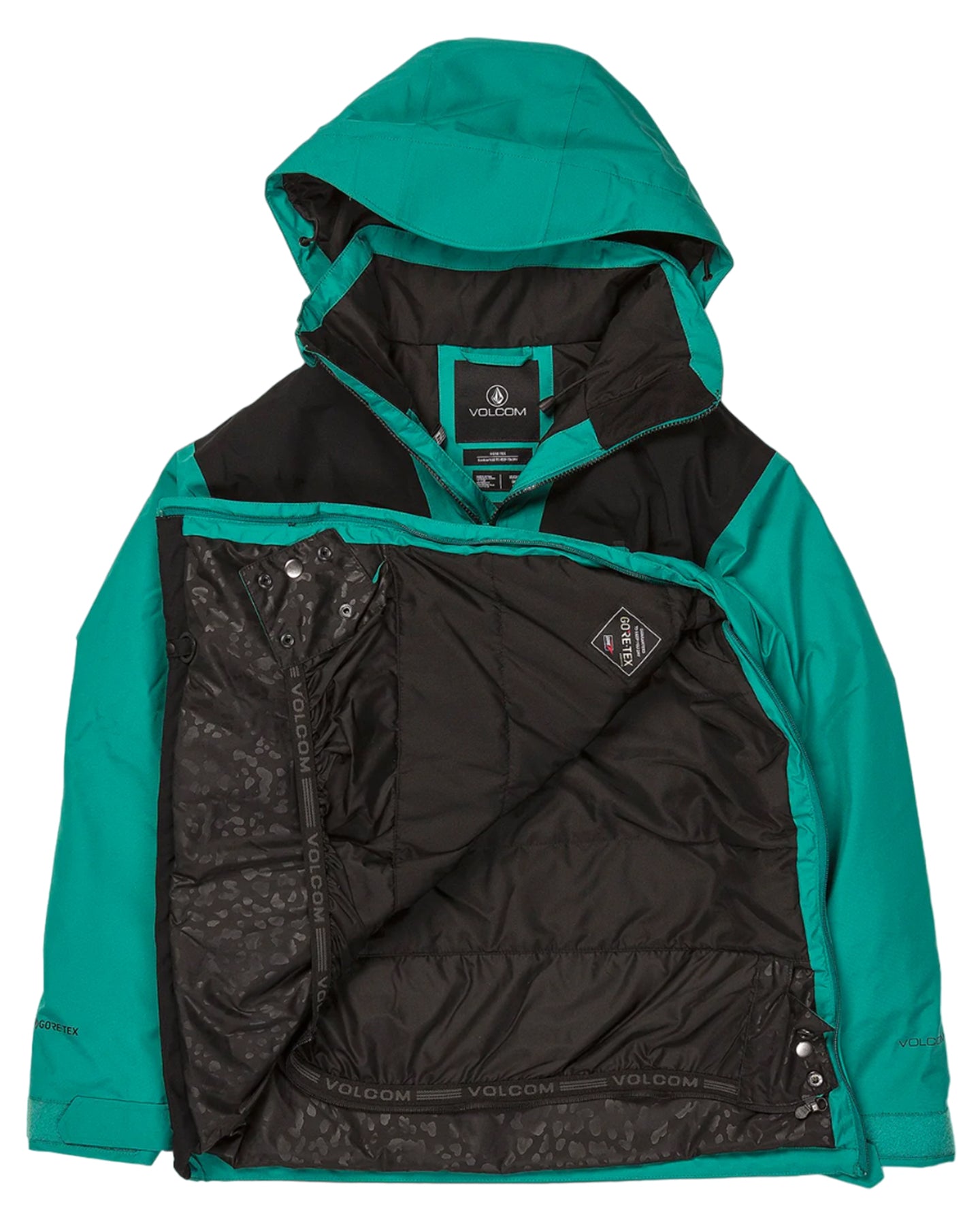 Volcom Fern Ins Gore Pullover - Vibrant Green