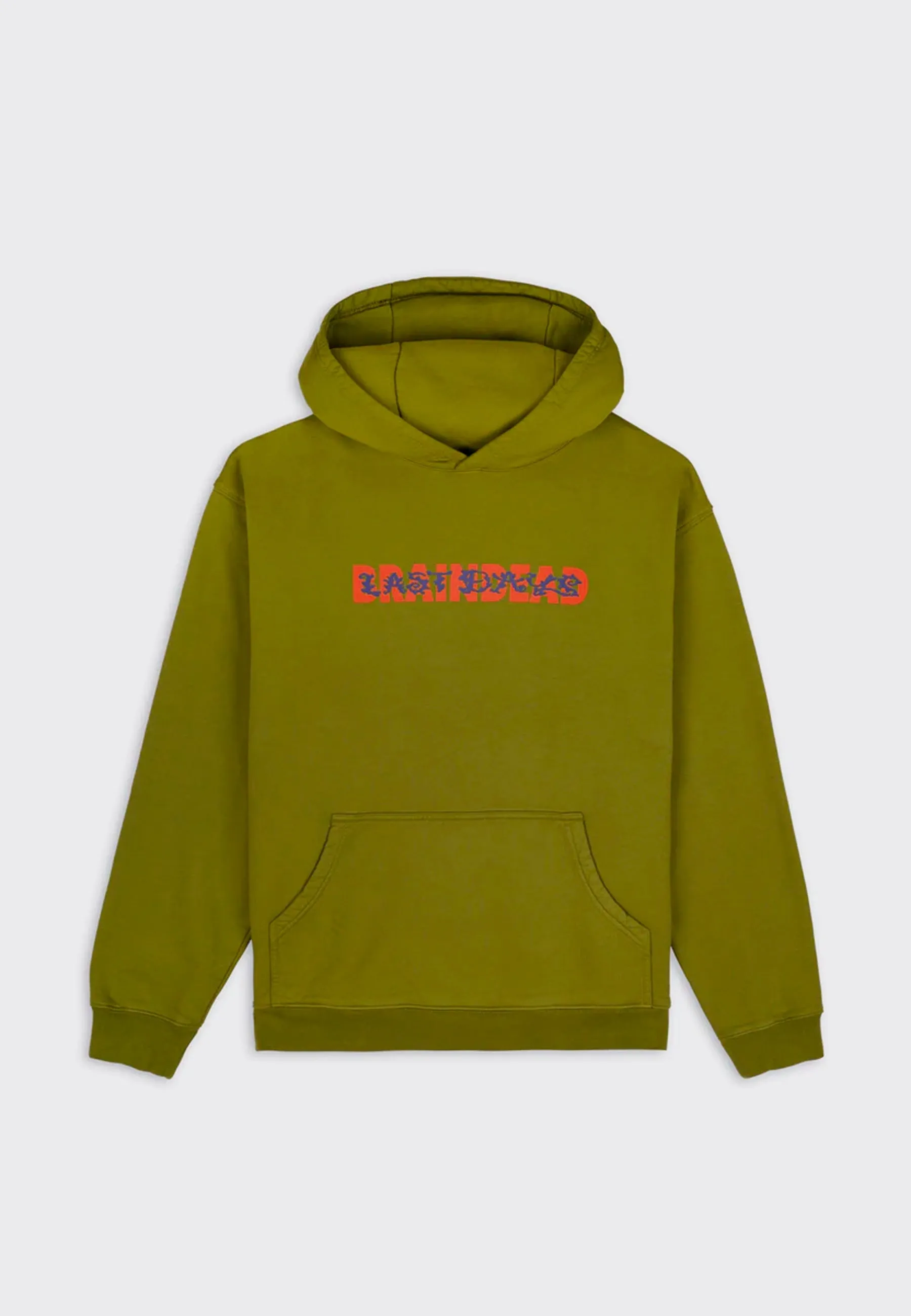 Warn End Aesthetics Hoodie - Moss