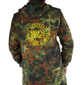 Wear It Green - German Flecktarn Parka - Grade 1